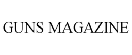 GUNS MAGAZINE trademark