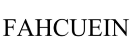 FAHCUEIN trademark