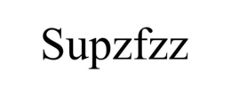 SUPZFZZ trademark