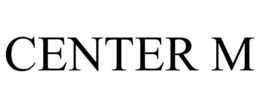 CENTER M trademark