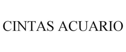 CINTAS ACUARIO trademark