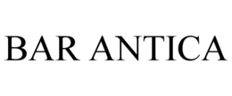 BAR ANTICA trademark