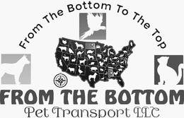 FROM THE BOTTOM TO THE TOP FROM THE BOTTOM PET TRANSPORT LLC trademark
