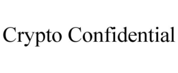 CRYPTO CONFIDENTIAL trademark
