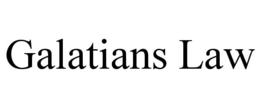 GALATIANS LAW trademark