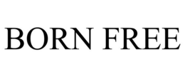 BORN FREE trademark