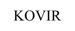 KOVIR trademark