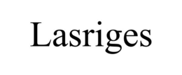 LASRIGES trademark