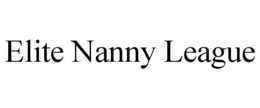ELITE NANNY LEAGUE trademark