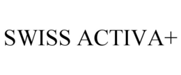 SWISS ACTIVA+ trademark