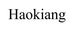 HAOKIANG trademark