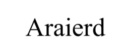 ARAIERD trademark