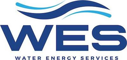 WES WATER ENERGY SERVICES trademark
