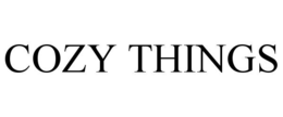 COZY THINGS trademark