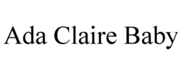 ADA CLAIRE BABY trademark
