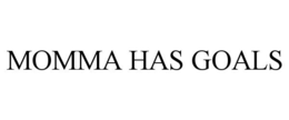 MOMMA HAS GOALS trademark