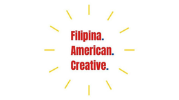 FILIPINA. AMERICAN. CREATIVE. trademark