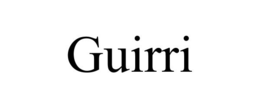 GUIRRI trademark