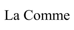 LA COMME trademark