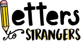 LETTERS TO STRANGERS trademark