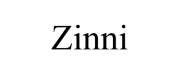 ZINNI trademark
