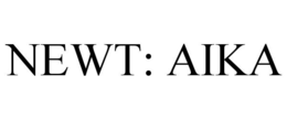 NEWT: AIKA trademark