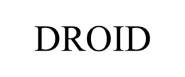 DROID trademark