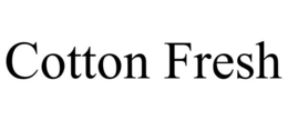 COTTON FRESH trademark