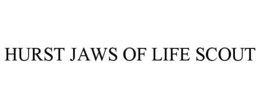 HURST JAWS OF LIFE SCOUT trademark