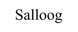 SALLOOG trademark