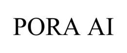PORA AI trademark