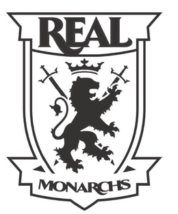 REAL MONARCHS trademark