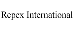 REPEX INTERNATIONAL trademark