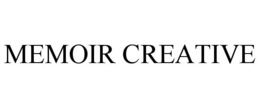 MEMOIR CREATIVE trademark
