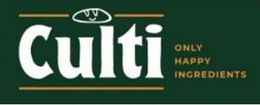 CULTI ONLY HAPPY INGREDIENTS trademark