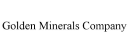 GOLDEN MINERALS COMPANY trademark