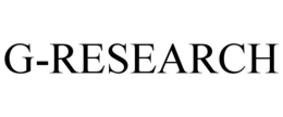 G-RESEARCH trademark