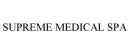 SUPREME MEDICAL SPA trademark