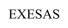 EXESAS trademark