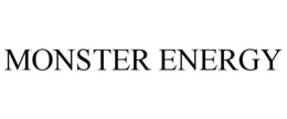 MONSTER ENERGY trademark