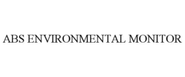 ABS ENVIRONMENTAL MONITOR trademark