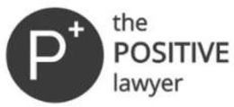 P+ THE POSITIVE LAWYER trademark