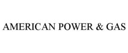 AMERICAN POWER & GAS trademark