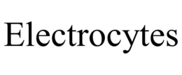 ELECTROCYTES trademark