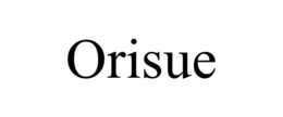ORISUE trademark