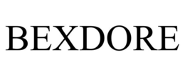 BEXDORE trademark