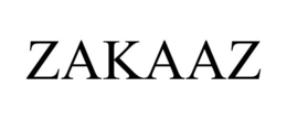 ZAKAAZ trademark