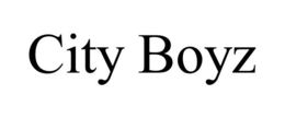 CITY BOYZ trademark