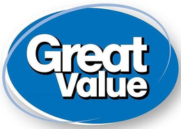GREAT VALUE trademark
