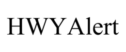 HWYALERT trademark